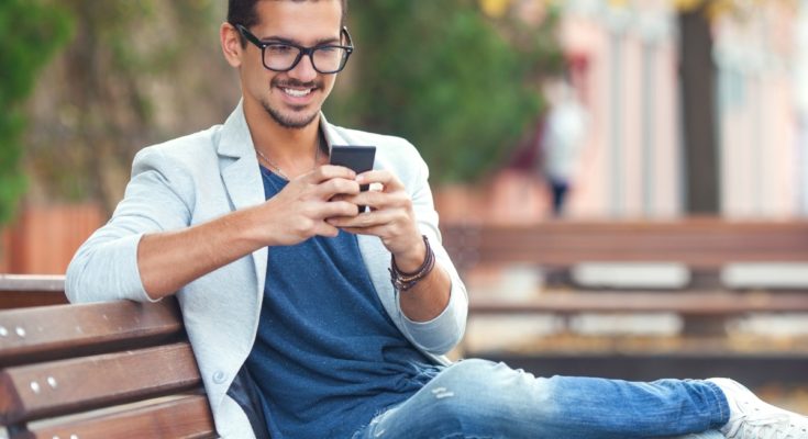 Anonymous Text App